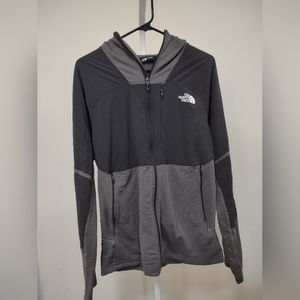 Men's Large North Face Jacket Grey